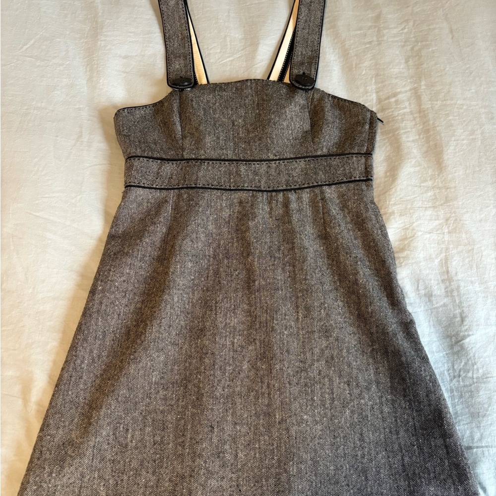 Talula Black and White Textured Dress - Picture 1 of 11